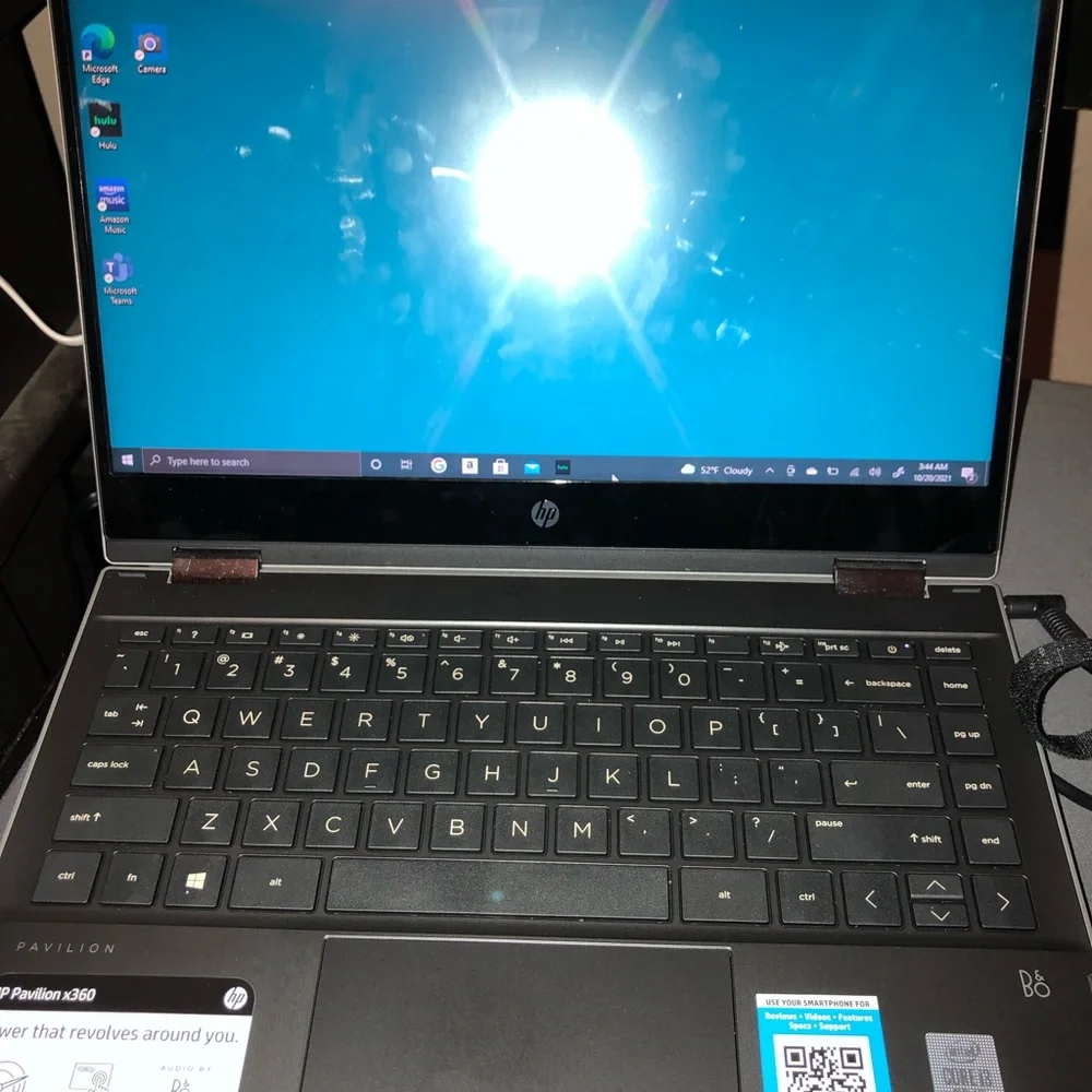 Hp pavilion laptop/tablet 2in1